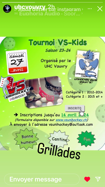 Tournoi Kids Day
